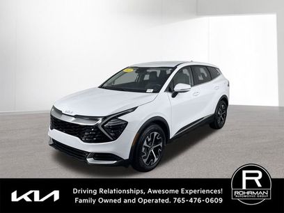 Used 2025 Kia Sportage EX