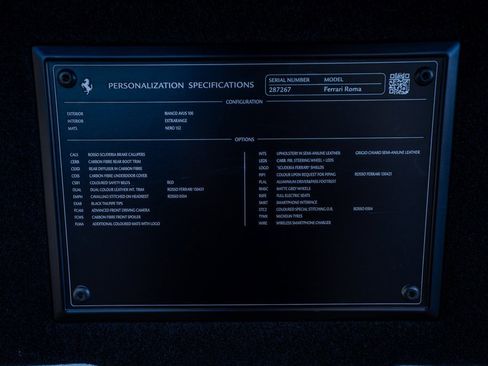 Used 2023 Ferrari Roma image 57