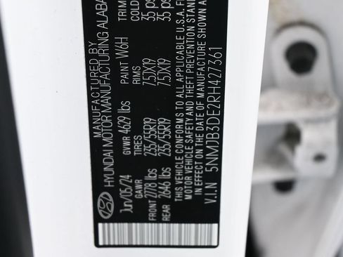 Used 2024 Hyundai Tucson SEL FWD image 17