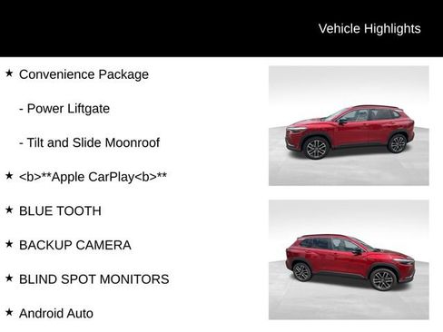Certified 2026 Toyota Corolla Cross XLE AWD/4WD image 5