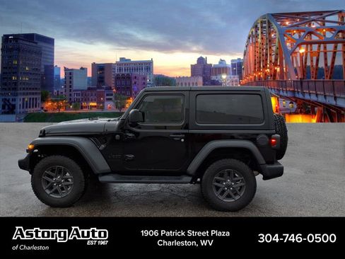 Used 2025 Jeep Wrangler Sport S image 6