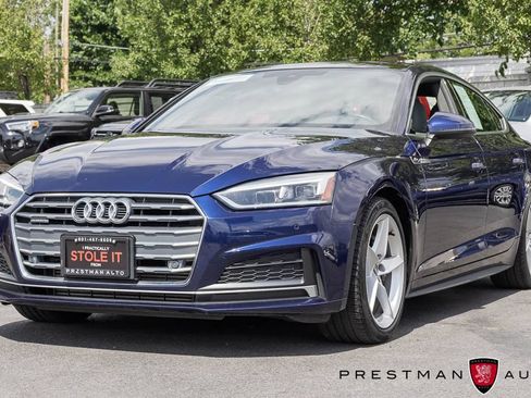 Used 2019 Audi A5 2.0T Premium Plus w/ Premium Plus AWD/4WD image 17