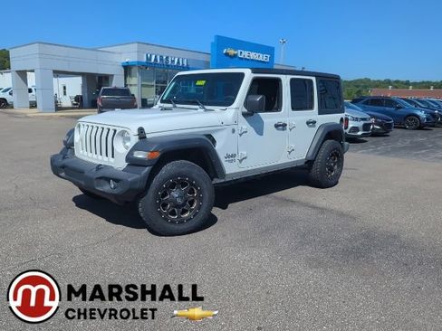 Used 2018 Jeep Wrangler Unlimited Sport S AWD/4WD image 1