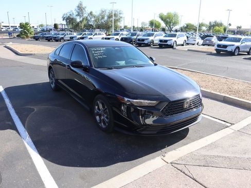 Certified 2024 Honda Accord EX image 3