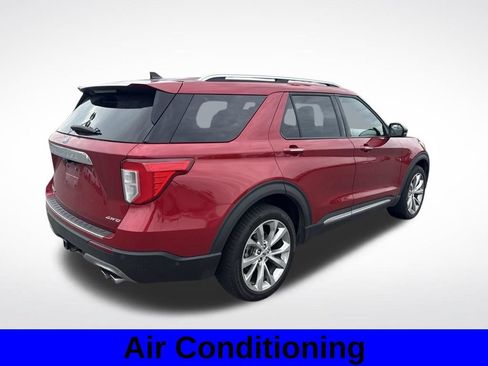 Used 2021 Ford Explorer Platinum w/ Equipment Group 601A AWD/4WD image 4