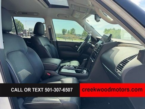 Used 2022 INFINITI QX80 Premium Select w/ Cargo Package AWD/4WD image 11