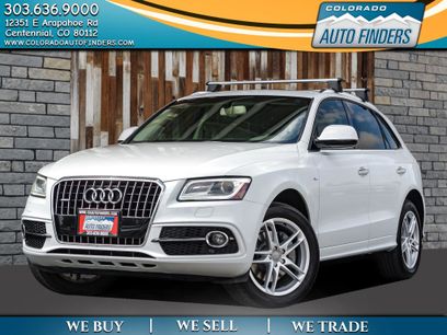 Used 2015 Audi Q5 3.0T Premium Plus