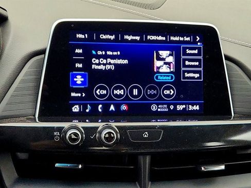 Used 2024 Cadillac CT4 V Blackwing w/ Technology Package RWD image 18