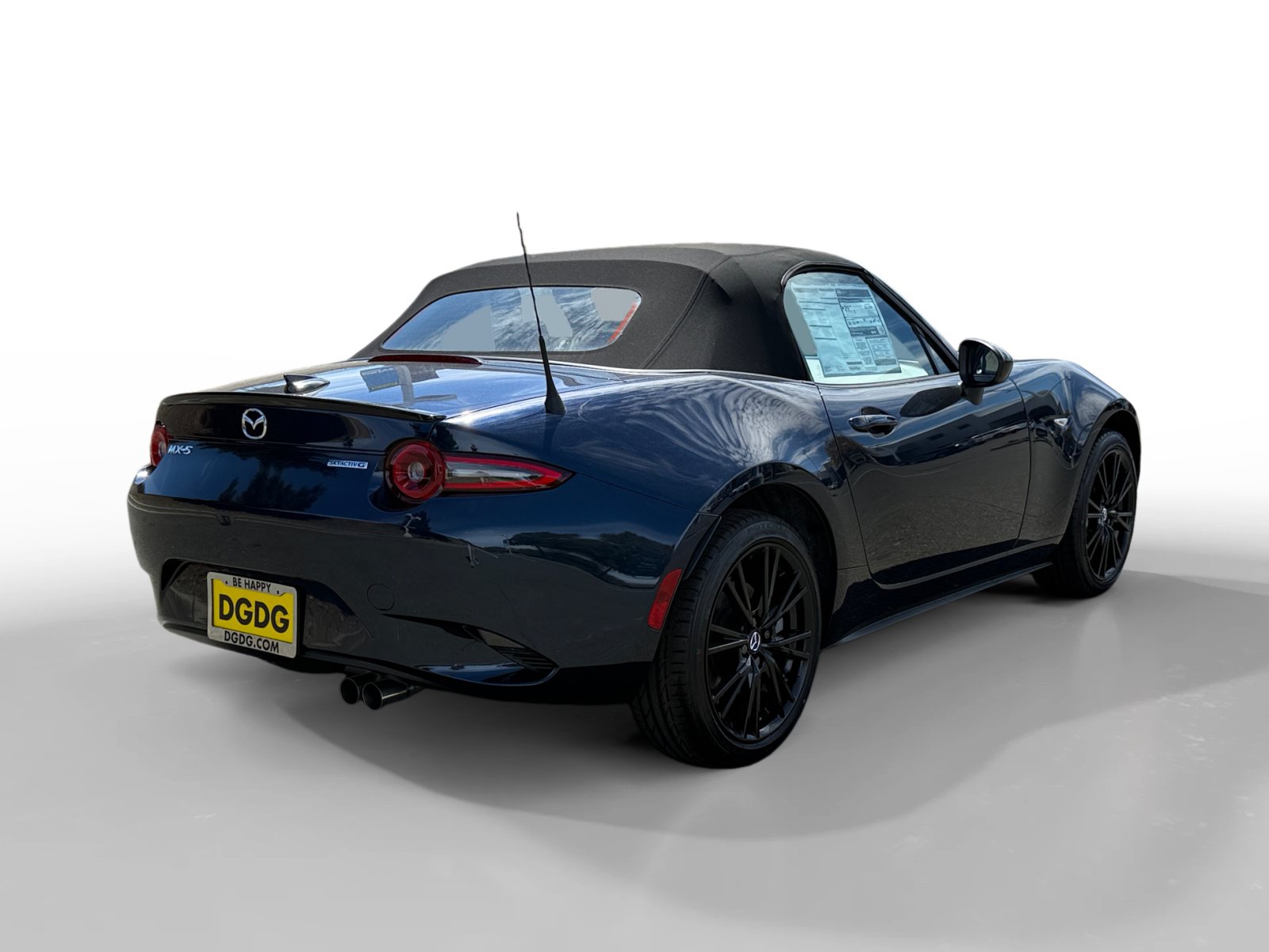 New 2026 MAZDA MX-5 Miata Club w/ Interior Package RWD image 5