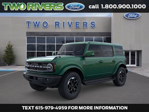 New 2025 Ford Bronco Outer Banks AWD/4WD image 1