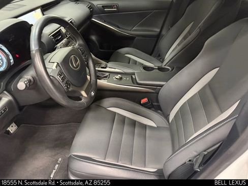 Used 2020 Lexus IS 300 F Sport w/ Blackline Edition RWD image 12