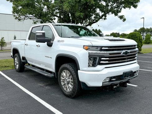 Used 2020 Chevrolet Silverado 2500 High Country w/ Z71 Off-Road Package AWD/4WD image 1