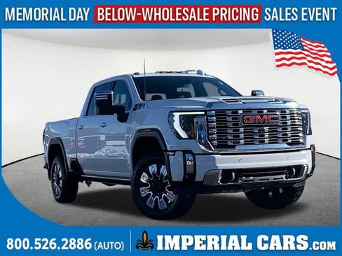 Used 2024 GMC Sierra 2500 Denali w/ LPO, GMC Protection Package AWD/4WD image 1