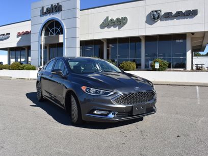 Used 2018 Ford Fusion Platinum