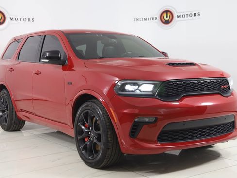 Used 2021 Dodge Durango SRT w/ Black Package image 24