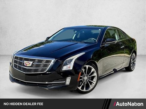 Used 2019 Cadillac ATS Luxury w/ Safety and Security Package RWD image 1