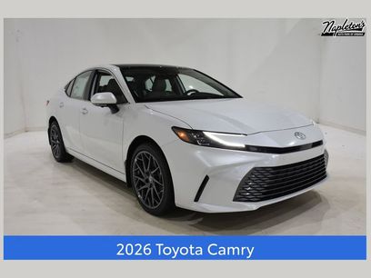 New 2026 Toyota Camry XLE