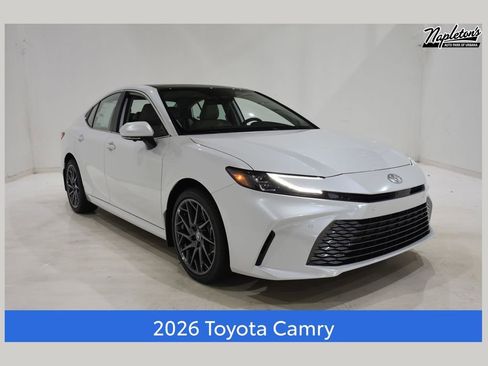 New 2026 Toyota Camry XLE image 1