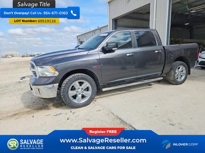 Used 2017 RAM 1500 Big Horn