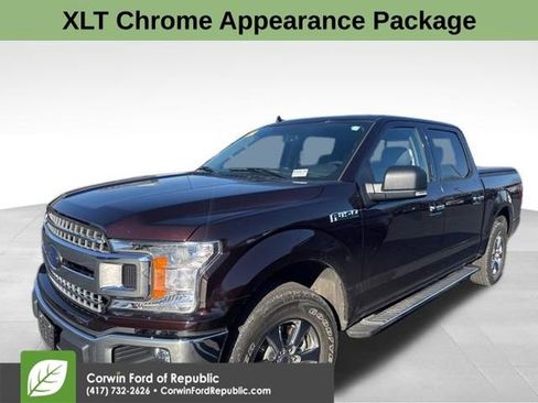 Used 2018 Ford F150 XLT w/ Equipment Group 302A Luxury image 3