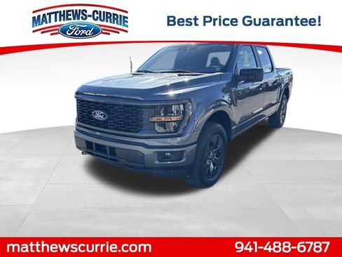 New 2025 Ford F150 STX w/ Equipment Group 200A image 7