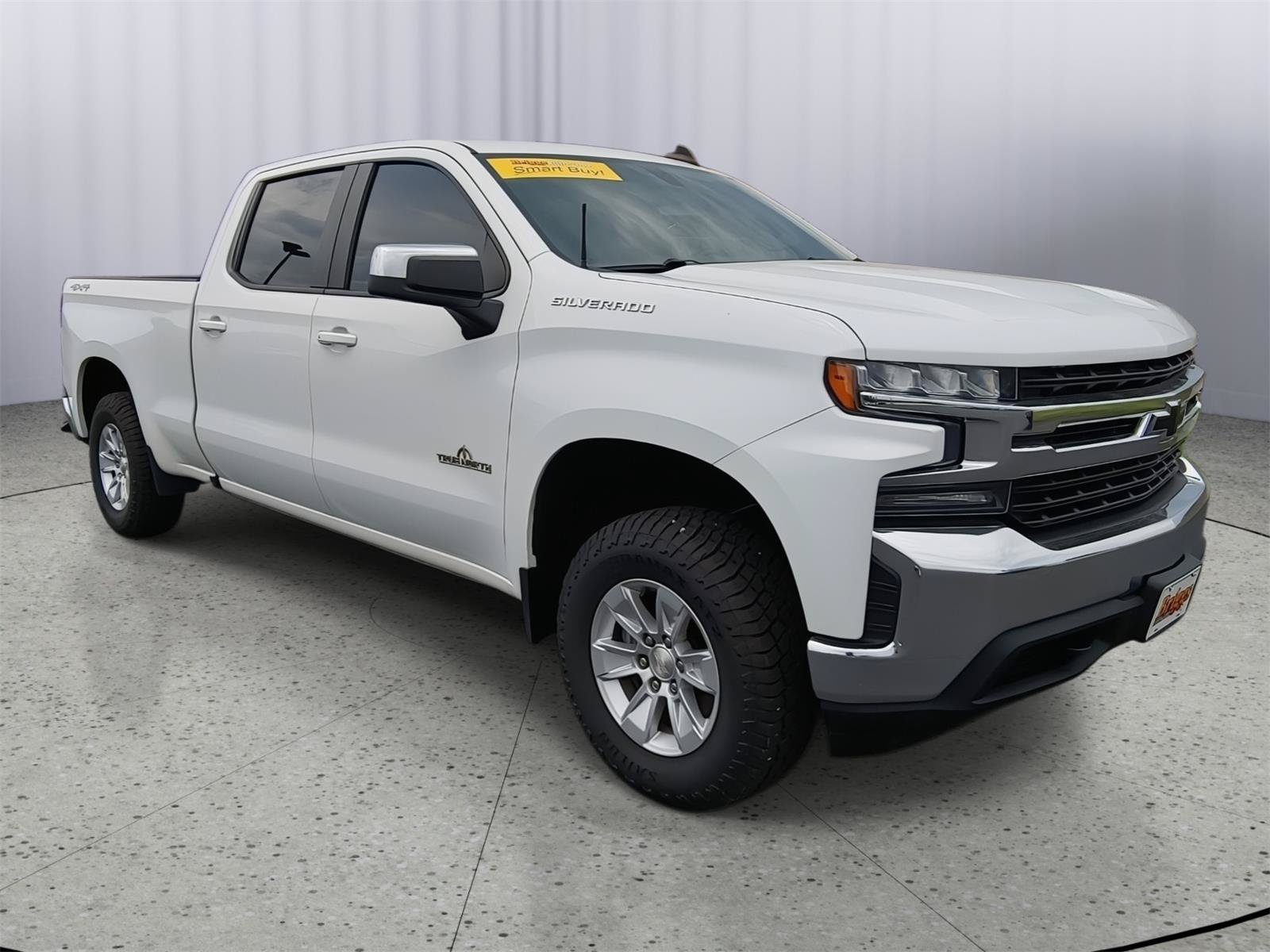 Used 2019 Chevrolet Silverado 1500 LT w/ True North Edition AWD/4WD image 4