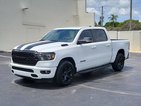 Used 2022 RAM 1500 Big Horn RWD image 9
