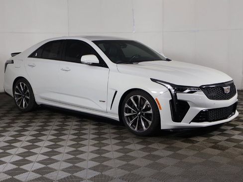 Used 2023 Cadillac CT4 V Blackwing w/ Driver Assist Package RWD image 51