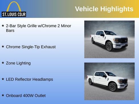 Used 2022 Ford F150 XLT w/ Equipment Group 302A High AWD/4WD image 39