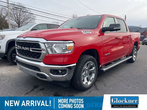 Used 2022 RAM 1500 Big Horn image 1