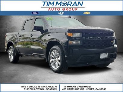 Certified 2022 Chevrolet Silverado 1500 Custom