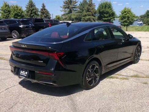 New 2026 Kia K5 GT-Line w/ GT-Line Red Interior Package image 3