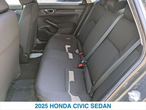 Certified 2025 Honda Civic LX image 22
