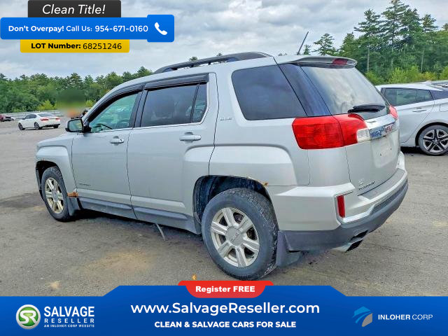 Used 2016 GMC Terrain SLE AWD/4WD image 3