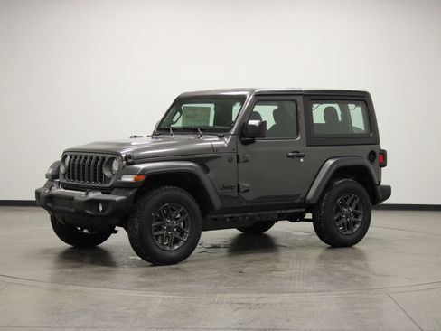 New 2026 Jeep Wrangler Sport AWD/4WD image 4