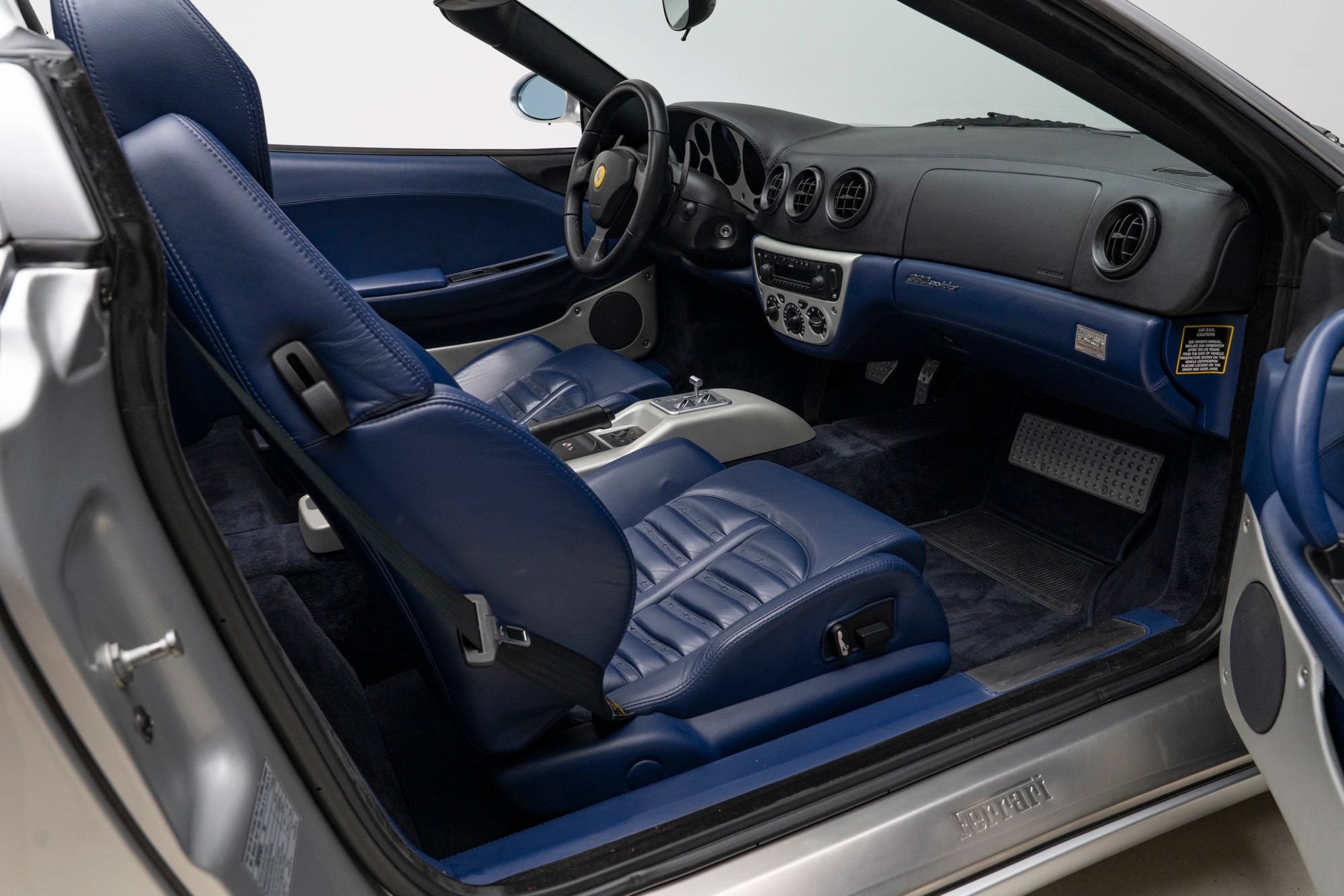 Used 2001 Ferrari 360 Spider RWD image 57