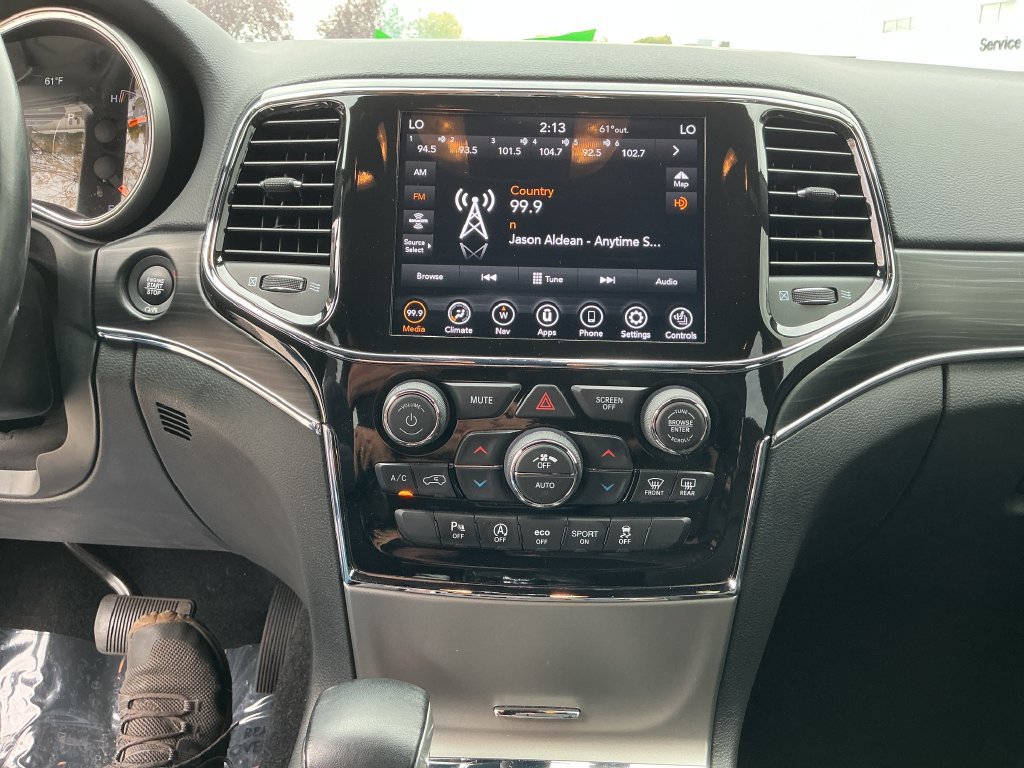 Certified 2021 Jeep Grand Cherokee Limited AWD/4WD image 18