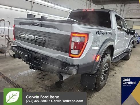 Used 2022 Ford F150 Raptor w/ Raptor 37 Performance Package AWD/4WD image 8