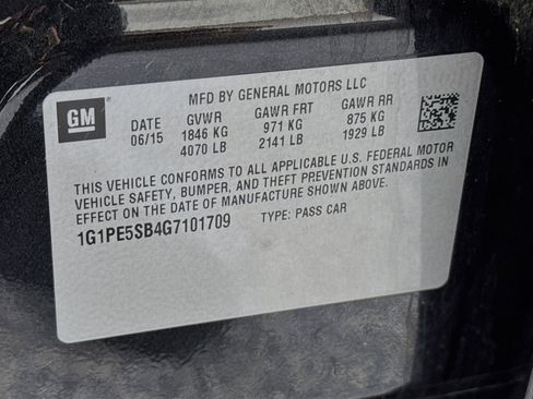 Used 2016 Chevrolet Cruze LT image 29