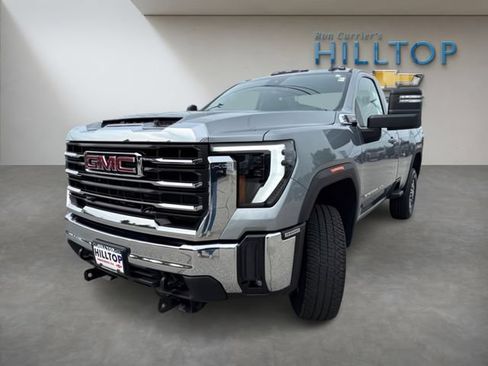 Used 2024 GMC Sierra 3500 SLE w/ SLE Convenience Package AWD/4WD image 14