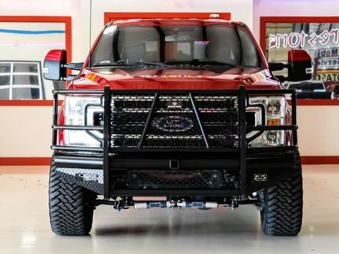 Used 2022 Ford F250 Lariat w/ Lariat Value Package AWD/4WD image 9