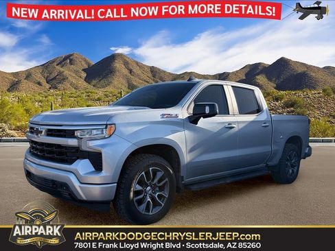 Used 2022 Chevrolet Silverado 1500 RST w/ RST All Star Premium Package image 1
