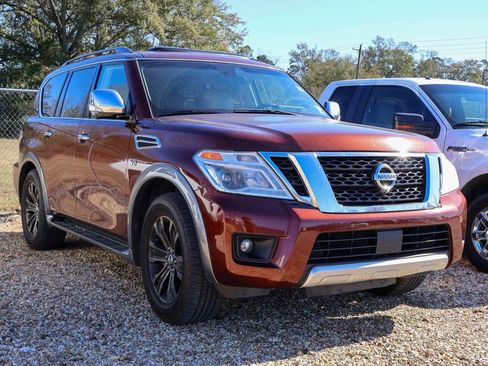 Used 2017 Nissan Armada Platinum w/ Captain Seat Package image 7