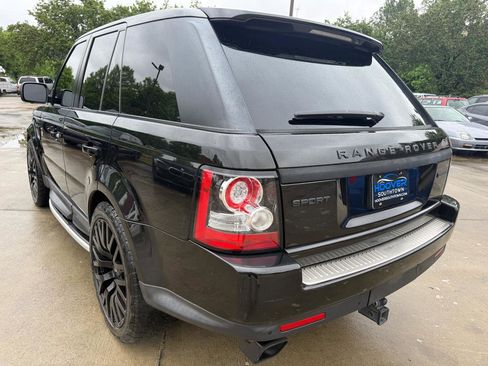 Used 2013 Land Rover Range Rover Sport Supercharged w/ Vision Assist Pkg AWD/4WD image 3
