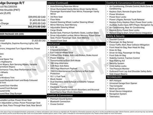 Used 2020 Dodge Durango R/T image 13