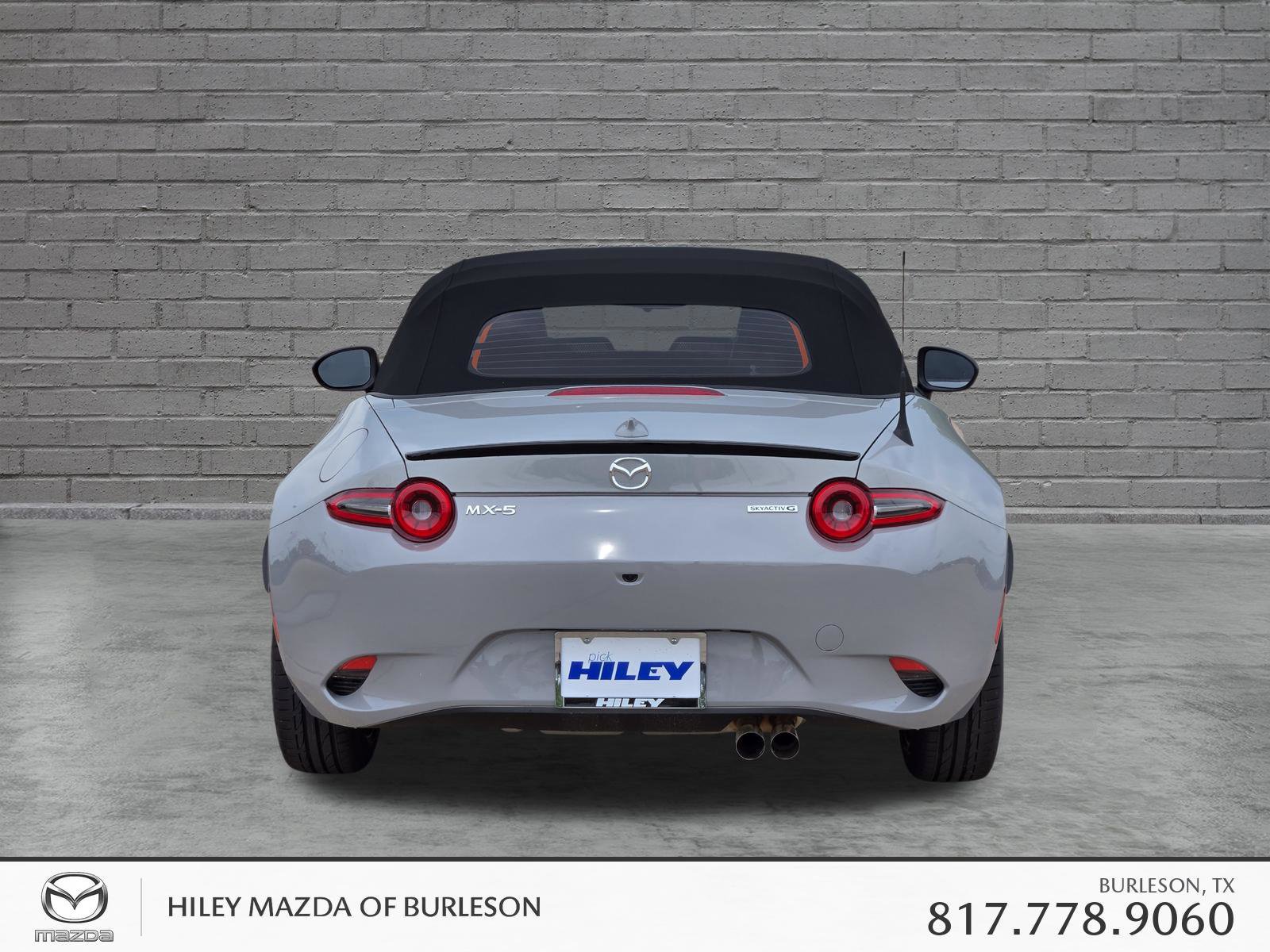 New 2026 MAZDA MX-5 Miata Club w/ Interior Package RWD image 5