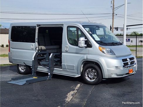 Used 2018 RAM ProMaster 1500 w/ Mopar Trailer Tow Group FWD image 10