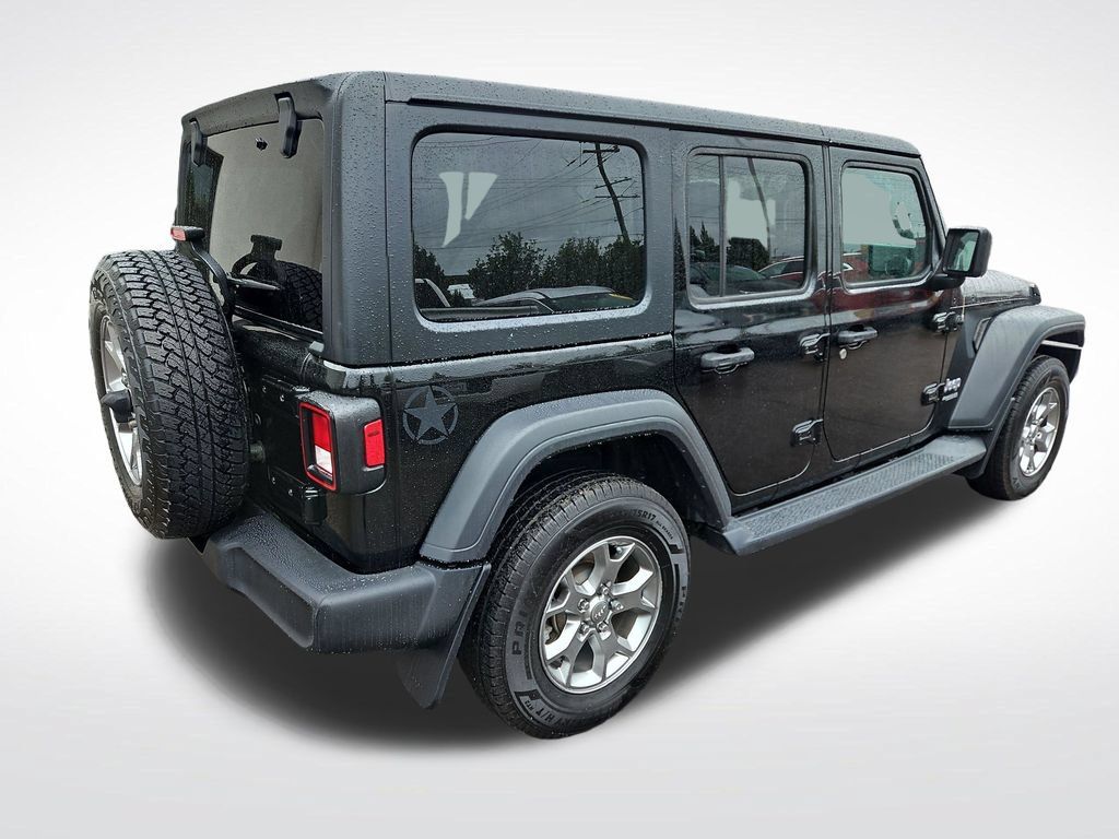 Used 2020 Jeep Wrangler Unlimited Sport AWD/4WD image 5