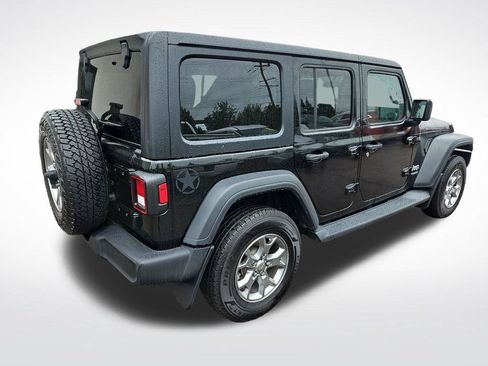 Used 2020 Jeep Wrangler Unlimited Sport AWD/4WD image 5