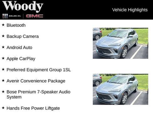 Used 2024 Buick Encore GX Avenir w/ Avenir Convenience Package FWD image 3